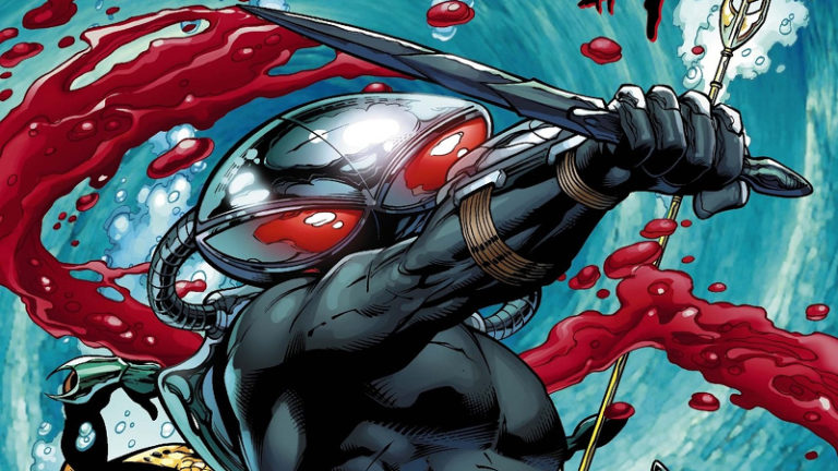 Aquaman | Assim como nos quadrinhos, sede por vingança motivará Arraia Negra