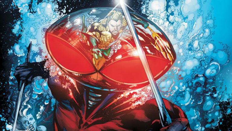 Aquaman | Action figure revela mais detalhes do capacete do Arraia Negra no cinema