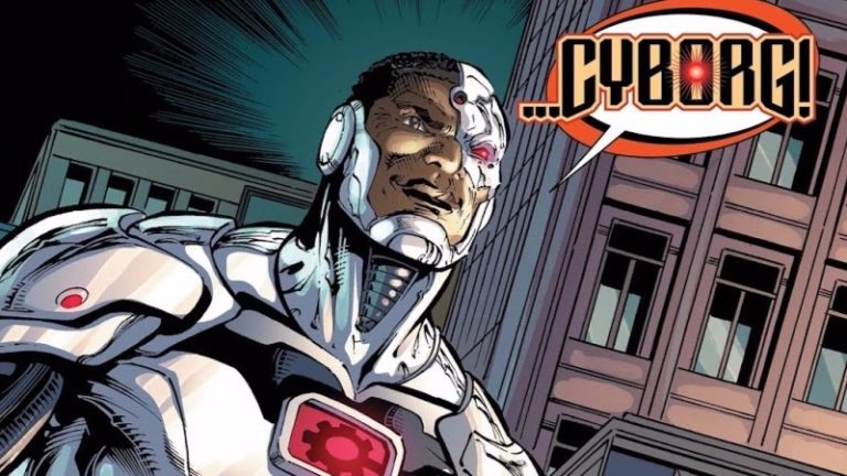 Renascimento | Review de Cyborg Vol.1
