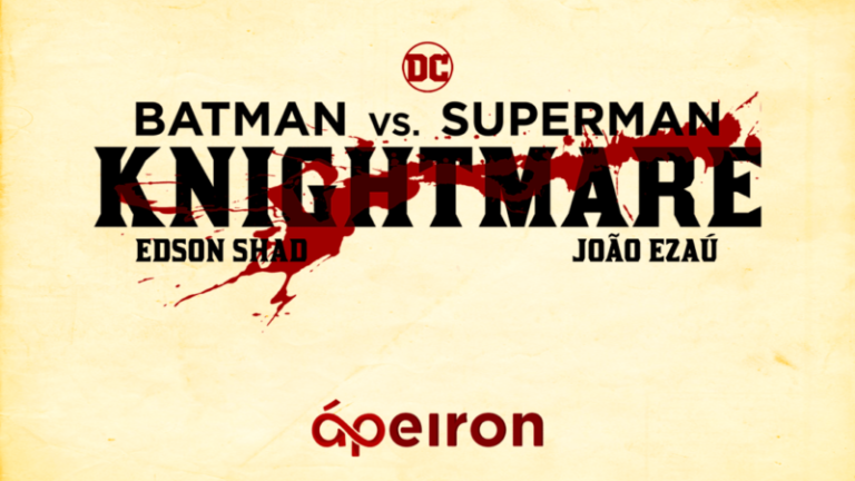 Batman vs Superman | Brasileiros criam a HQ “Knightmare” baseada em trecho do filme