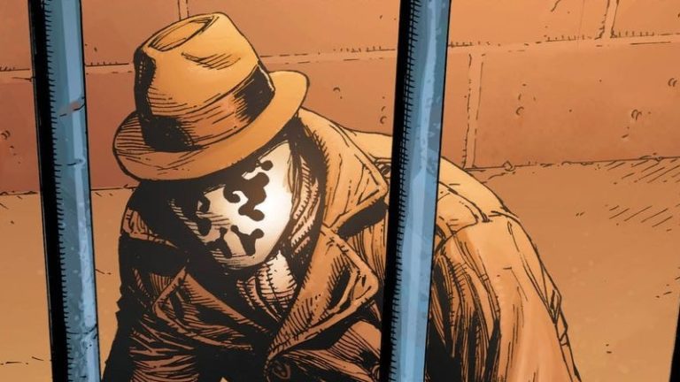 Doomsday Clock #2 | Rorschach aparece na Bat-Caverna em prévia da nova edição