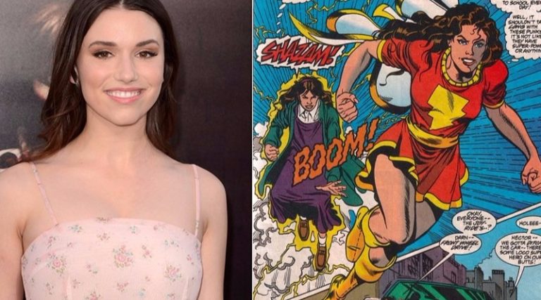 Shazam! | A atriz Grace Fulton será Mary Marvel no longa