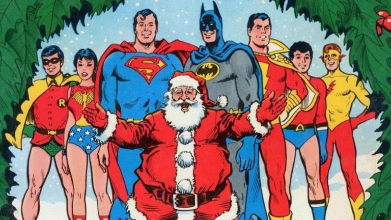 Especial | Confira grandes histórias de Natal da DC Comics – Parte 1/2