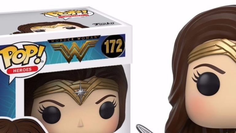 Pop! Funkos | Novos figures da Mulher-Maravilha são anunciados