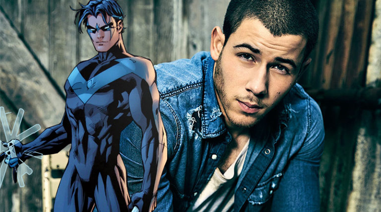 Asa Noturna | Nick Jonas mostra interesse em viver o herói em seu filme solo