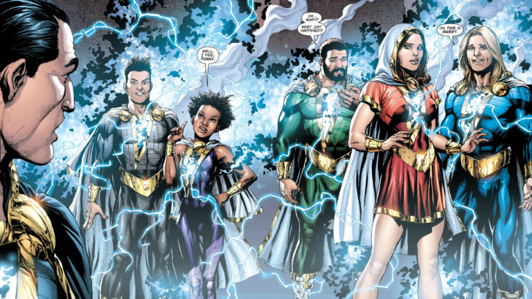 Shazam! | Novos atores mirins são selecionados para a produção