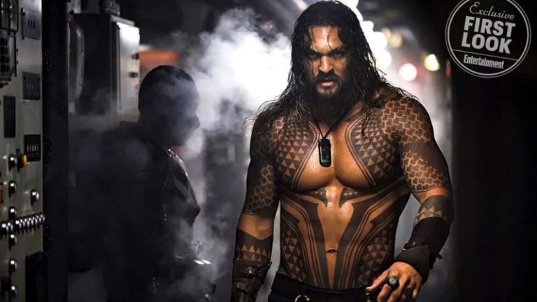Aquaman | Primeira imagem oficial do filme é divulgada