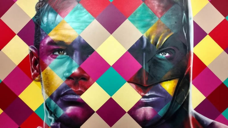 Neymar | 10 momentos em que o jogador se mostrou um grande fã da DC Comics