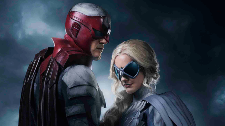 Titans | Divulgada imagem inédita de Rapina e Columba na série