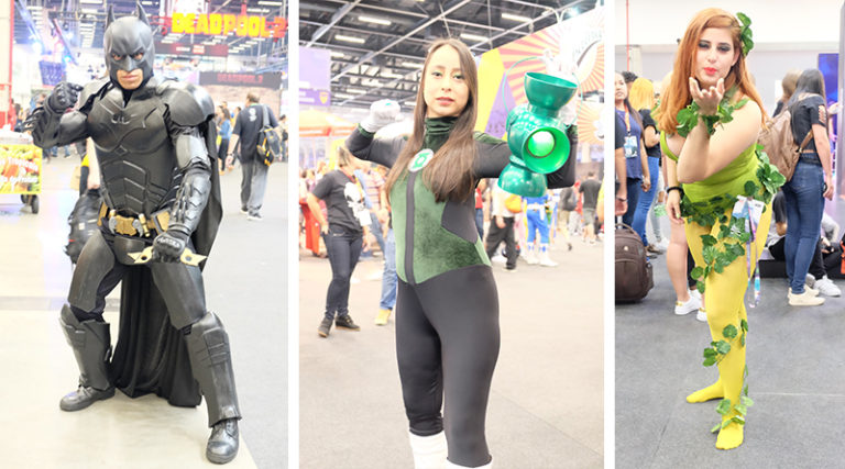 CCXP 2017 | Os cosplays incríveis da DC dessa edição do evento