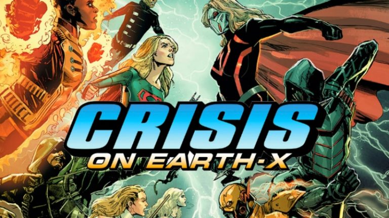 Crise na Terra X | Mega crossover bate recorde de audiência nos Estados Unidos