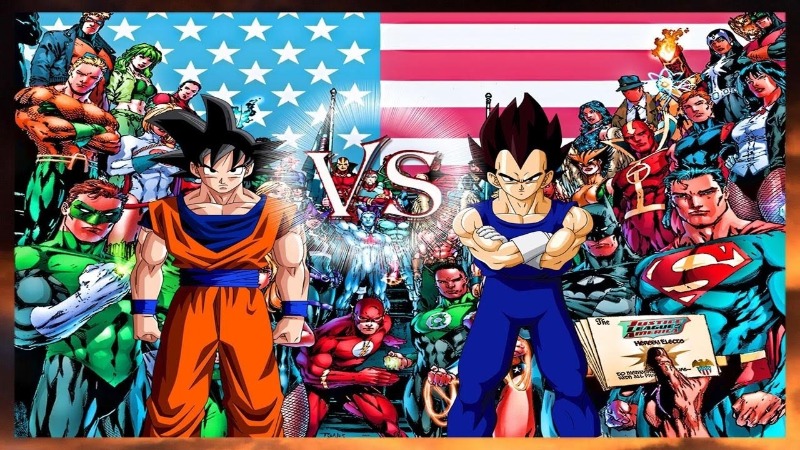 Liga da Justiça  Cena da HQ mais recente foi inspirada em Dragon Ball -  NerdBunker