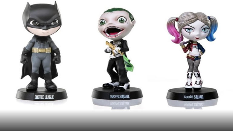 Mini Co. | Novos colecionáveis “estilo Funko” são lançados por empresa brasileira