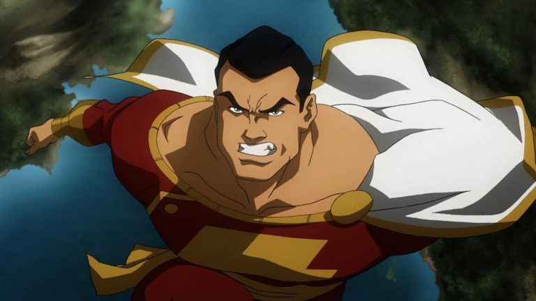 Shazam! | Primeira foto do set é divulgada por Asher Angel