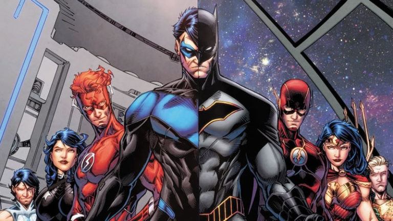 Renascimento | Review de Titãs Annual Vol.1