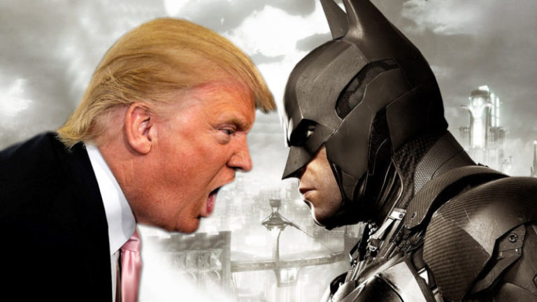 Cavaleiro das Trevas | Christian Bale relembra momento engraçado das gravações envolvendo Donald Trump