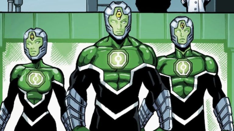 Superman Chinês | Lanternas verdes da China são destaques em nova edição do personagem