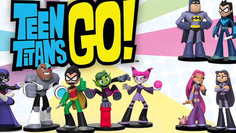 Pop! Funko | Nova linha de figuras traz Universo DC e Teen Titans Go!