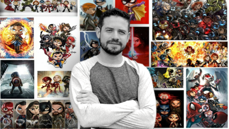 Marcio Hum | Conheça o ilustrador e criador dos colecionáveis Mini Co.