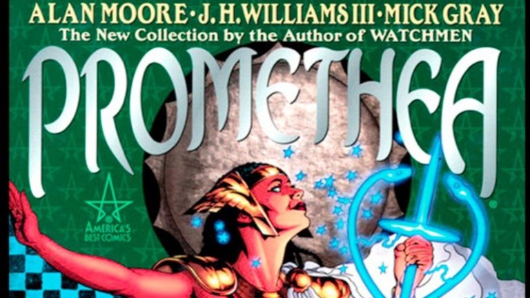 Promethea | Personagem de Alan Moore irá aparecer em Liga da Justiça da América