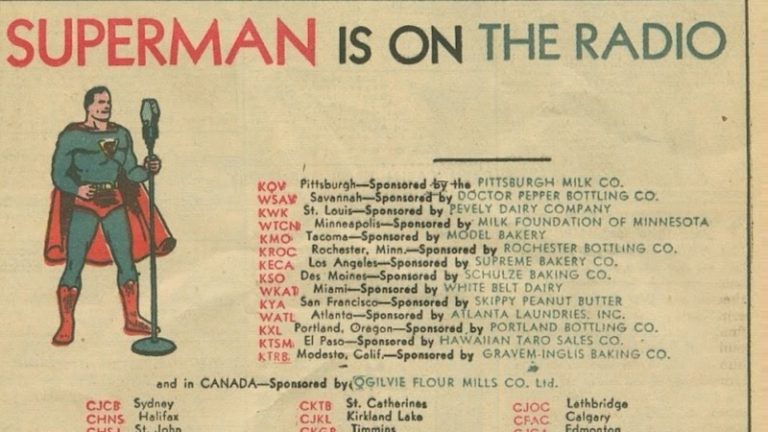 Superman 80 Anos | A primeira aparição do Homem de Aço fora dos quadrinhos