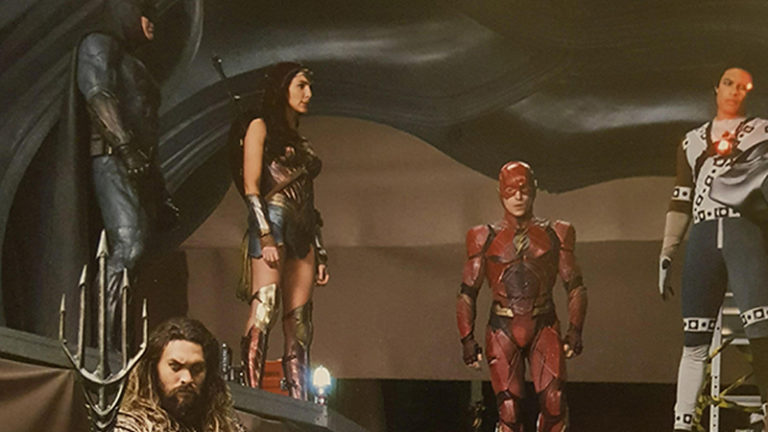 Liga da Justiça | Imagens inéditas mostram bastidores e artes conceituais