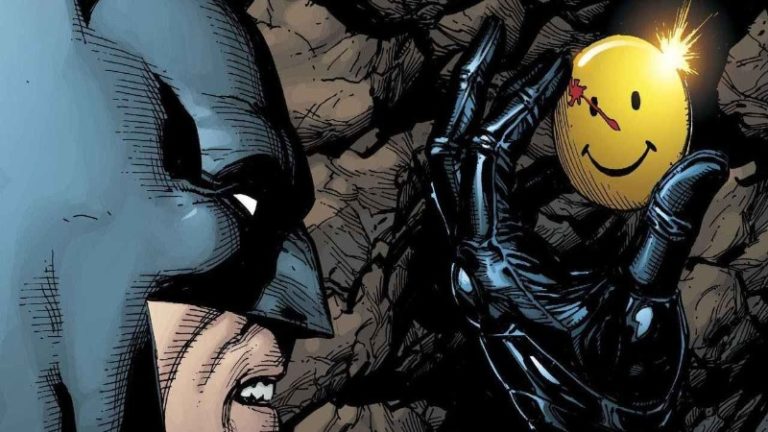 Doomsday Clock | Batman aparece com novo traje na HQ