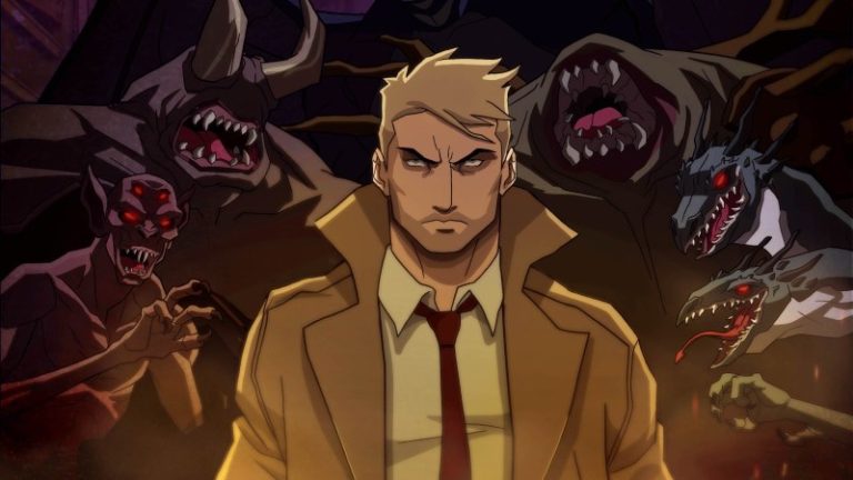 Constantine | A animação da CW será mais sombria que a série da NBC