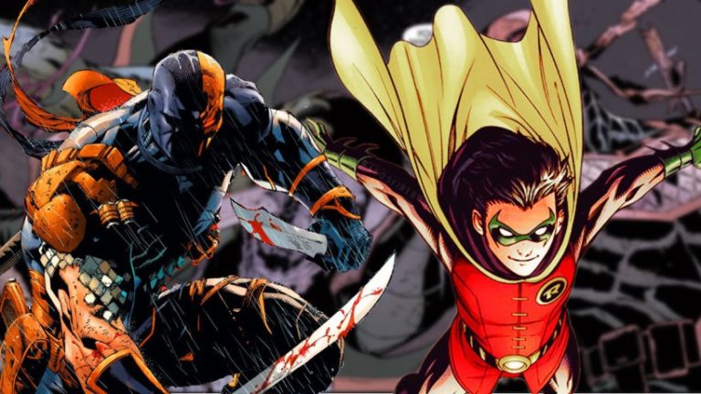 Exterminador | Briga por paternidade coloca o mercenário na mira do Batman