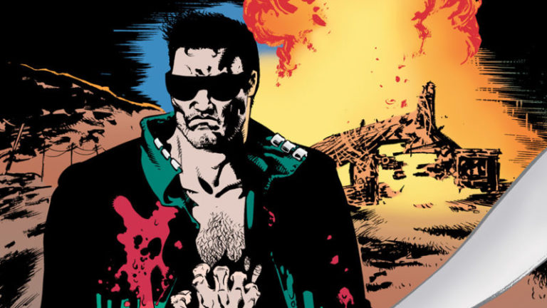 Hitman | Edição de Garth Ennis possui planos para virar série de TV