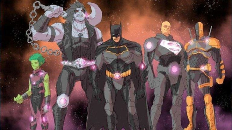 Liga da Justiça | Quatro novas equipes serão lançadas em nova mini-série