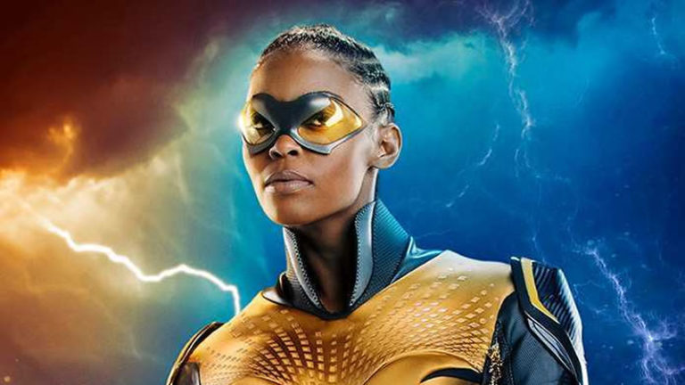 Raio Negro | Imagem inédita da vigilante Tormenta é divulgada