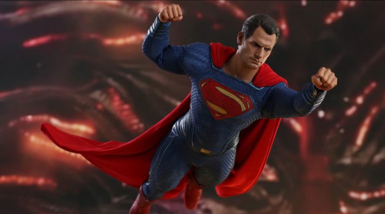 Superman | Nova action figure do Homem de Aço finalmente é lançada