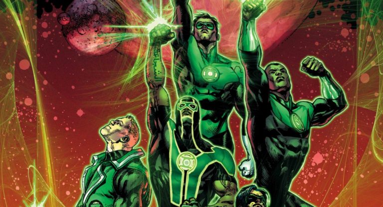 Tropa dos Lanternas Verdes | Roteirista confirma que o filme ainda está em andamento