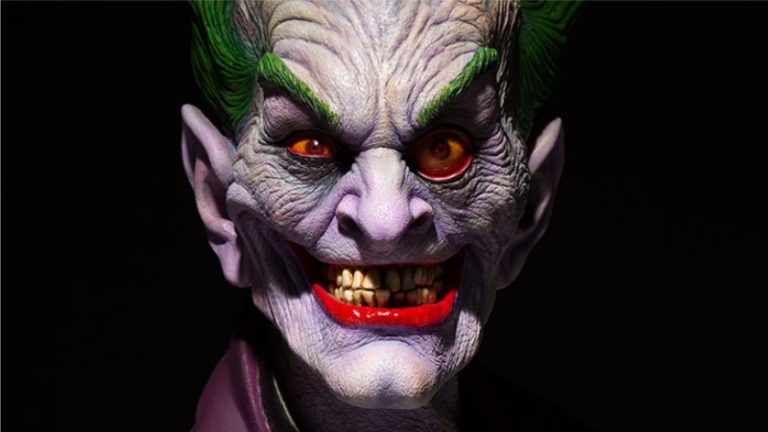 Coringa | Novo busto do personagem é desenvolvido por Rick Baker