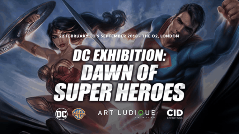 Dawn of Superheroes | Incrível exposição do universo cinematográfico da DC chega em Londres