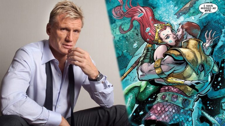 Aquaman | Dolph Lundgreen confirma que Mera será sua filha no longa