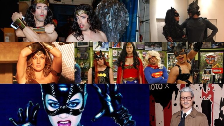 Fantasias | Confira os personagens do universo DC representados por famosos