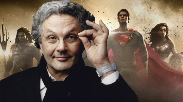 Liga da Justiça: Mortal | Uniforme preto do Superman aparece em artes conceituais do filme cancelado de George Miller