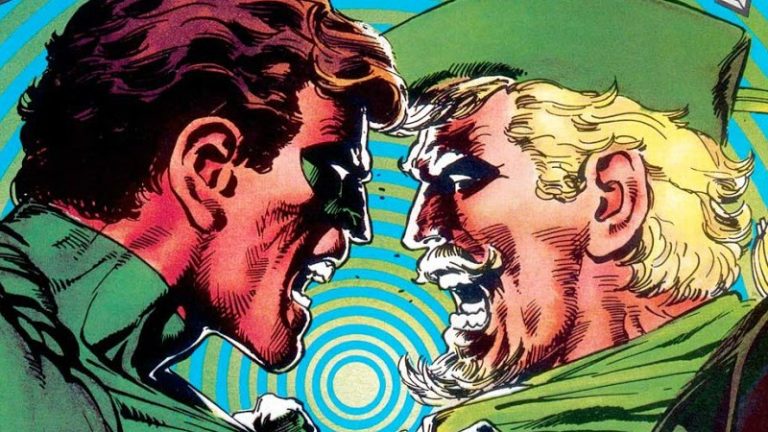 Lendas do UDC | Confira a resenha de Lanterna Verde & Arqueiro Verde Vol. 1