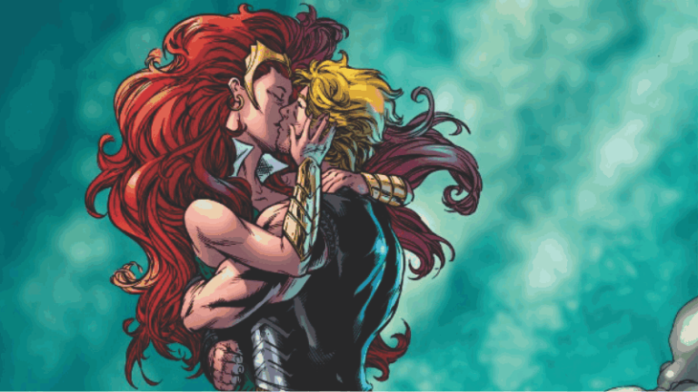Aquaman | Casal de heróis da HQ terão um bebê