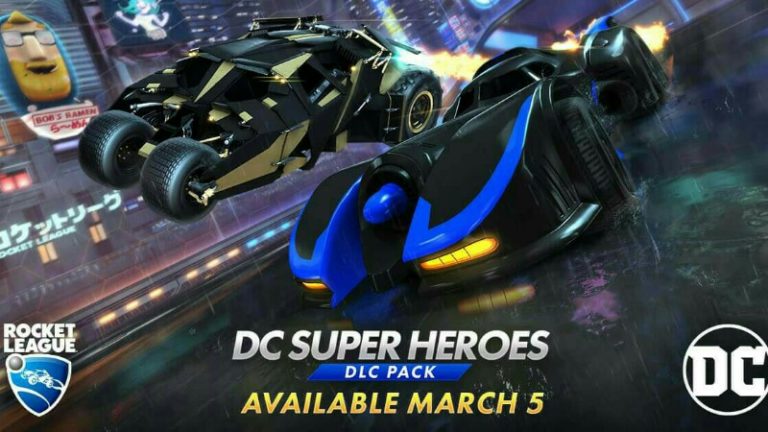 Rocket League | Batmóvel é o mais novo reforço do game