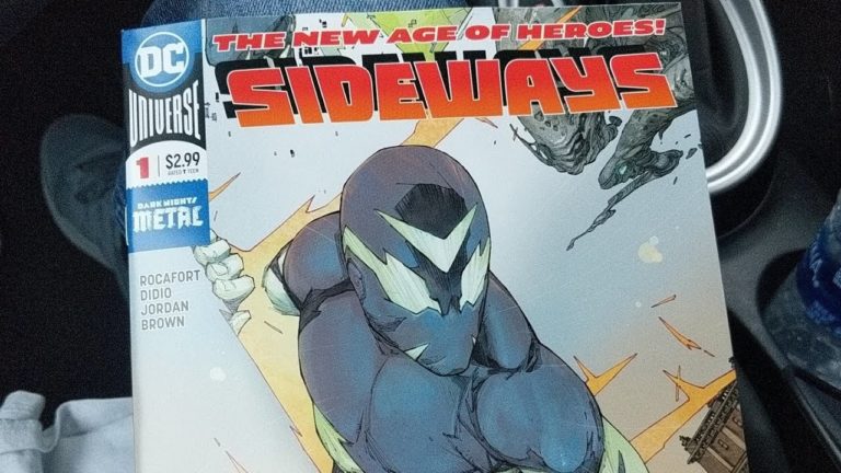 Sideways | Dan Didio diz que ama comparação com Homem-Aranha, mas novo personagem consegue se segurar sozinho