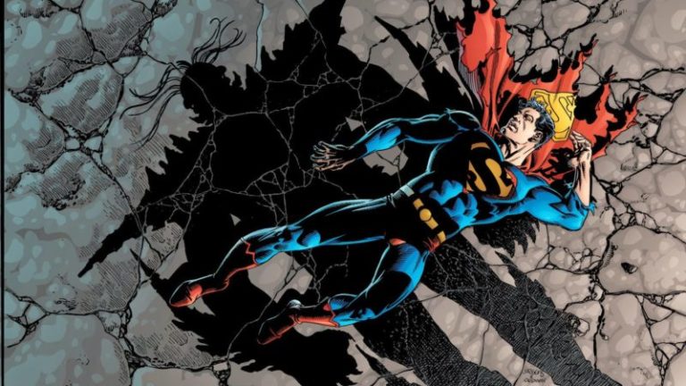 A Morte do Superman | Nova animação da DC ganha primeira imagem