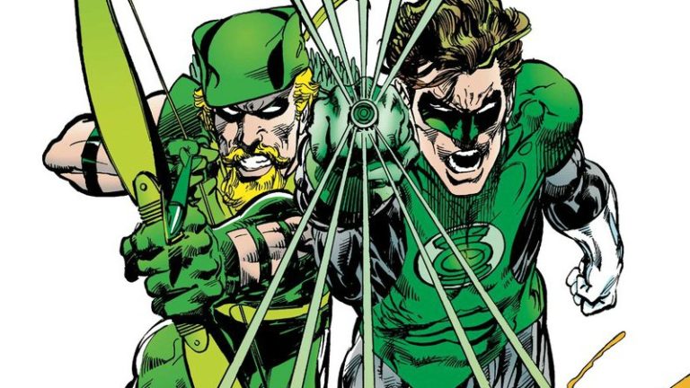 Lendas do UDC | Leia nossa resenha de Lanterna Verde & Arqueiro Verde Vol. 3