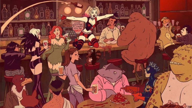 Arlequina | Série animada ganha lista com descrição de personagens