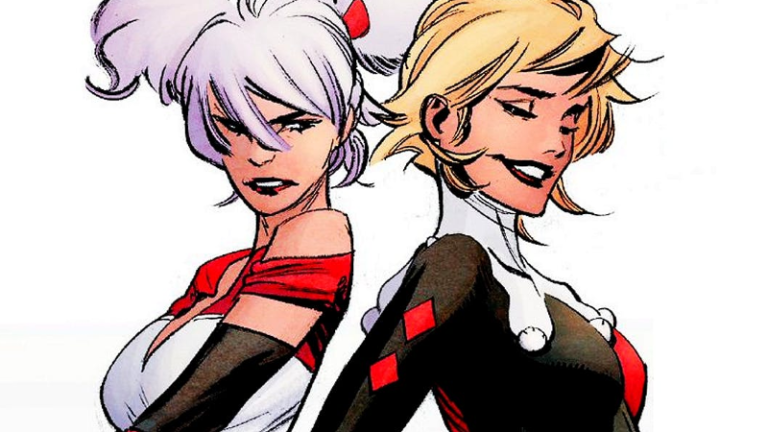 Arlequina | Batman: White Knight mostra que existem duas Harley Quinns