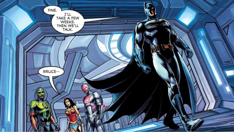 Liga da Justiça | Batman é “demitido” da equipe nos quadrinhos