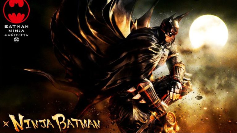 Batman Ninja | Bonecos da animação são lançados e impressionam pelos detalhes