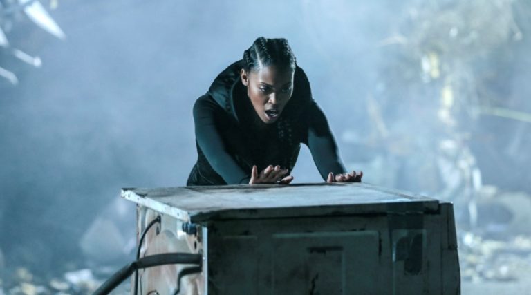 Raio Negro | Anissa dá seus primeiros passos como Tormenta